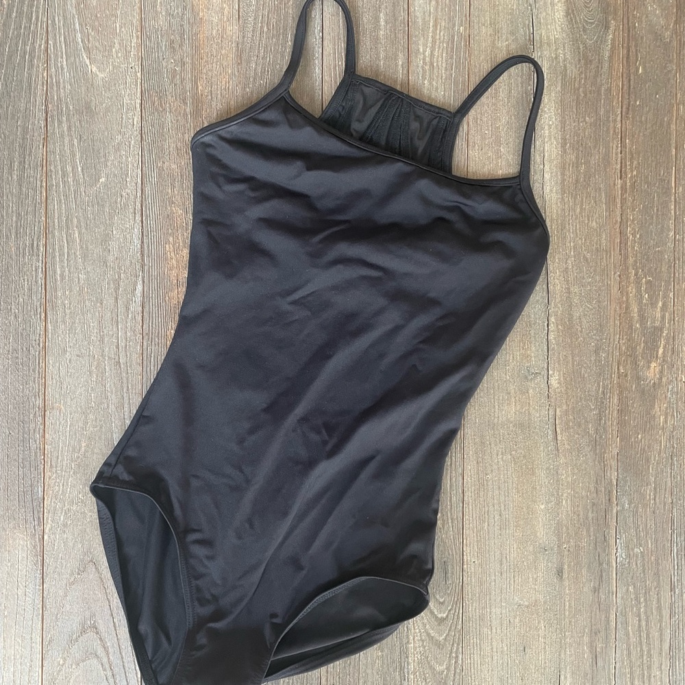 Bloch Mesh Back Camisole Leotard